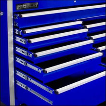 Load image into Gallery viewer, Proslat MCS 73&quot; Rolling Tool Chest with Work Surface - Blue 42210K
