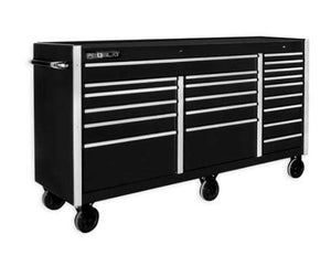 Proslat MCS 73" Rolling Tool Chest with Work Surface - Black 42200K