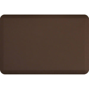 Kitchen floor mats that resist punctures, heat, dirt and stains. A floor mat that provides cushion and nonslip surface. 