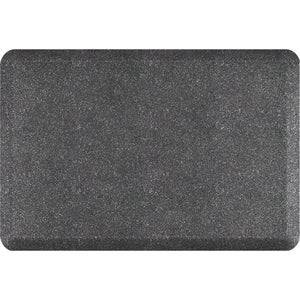 WellnessMats Granite Mat Collection 3' X 2' X 3/4" A recyclable kitchen rug. Anti-microbial floor mat that gives comfort to your feet.