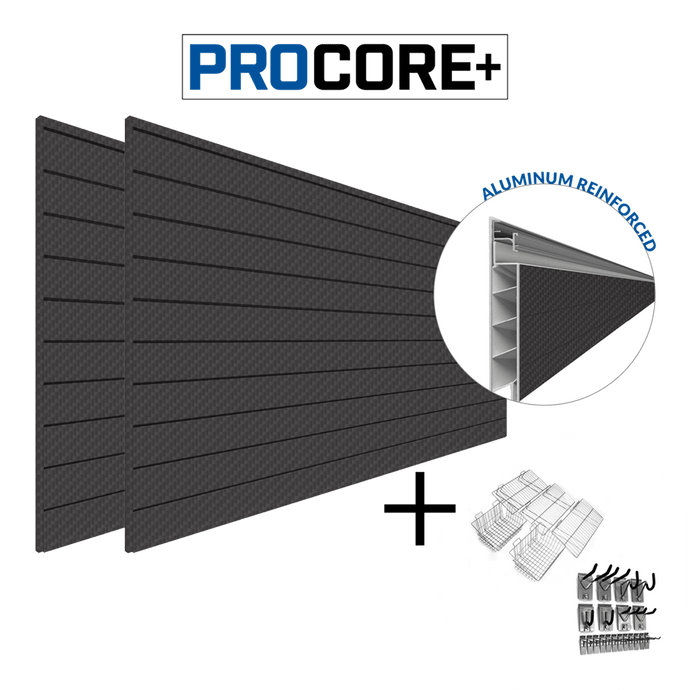 Proslat PROCORE+ Carbon Fiber Slatwall Ultimate Bundle 37009K