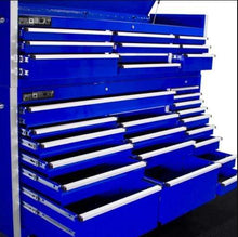 Load image into Gallery viewer, Proslat MCS 73&quot; Rolling Tool Chest Combo - Blue 42217K