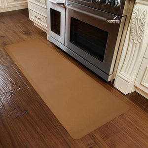 WellnessMats Original Mat Collection 6' X 2' X 3/4"A floor mat that has smooth surface. An ergo mat that gives comfort and relaxation while working in the kitchen or in any part of the house.