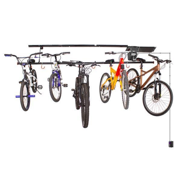 Proslat Garage Gator Eight Bicycle 220 lb Lift Kit 68221 Bike hoist very easy to use. A garage storage lift for bike enthusiast.