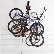 Load image into Gallery viewer, Proslat Garage Gator Eight Bicycle 220 lb Lift Kit 68221 Garage Gator garage storage lift can easily store up to 220 lb of your large items.