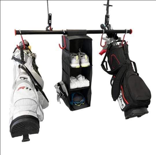 Proslat Garage Gator Golf Storage Lift - 220 lb 68223 Bike hoist very easy to use. A garage storage lift for bike enthusiast.