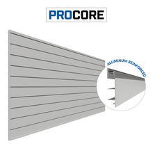 Load image into Gallery viewer, Proslat PROCORE 8&#39; x 4&#39; PVC Wall Panels &amp; Trims - Gray 87779