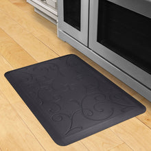 Load image into Gallery viewer, WellnessMats Bella Estates Shades of Blue 3&#39;X2&#39;X3/4&quot; Wellnessmats offers high quality collections of kitchen mats and kitchen rugs.
