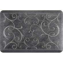 Load image into Gallery viewer, WellnessMats Bella Estates Shades of Silver 3&#39;X2&#39;X3/4&quot; An anti-microbial kitchen mat. An ergo mat that reduces impact on the legs and back