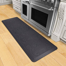 Load image into Gallery viewer, WellnessMats Bella Estates Shades of Blue 6&#39;X2&#39;X3/4&quot; Wellnessmats offers high quality collections of kitchen mats and kitchen rugs.