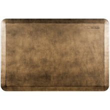 Load image into Gallery viewer, WellnessMats Linen Collection 3&#39; X 2&#39; X 3/4&quot; Kitchen floor mats that resist punctures, heat, dirt and stains. A floor mat that provides cushion and nonslip surface. 
