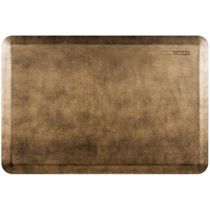 WellnessMats Linen Collection 3' X 2' X 3/4" Kitchen floor mats that resist punctures, heat, dirt and stains. A floor mat that provides cushion and nonslip surface. 