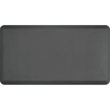 Load image into Gallery viewer, WellnessMats Fitness Mat Collection 48&quot; X 26&quot; X 5/8&quot; Kitchen floor mats that resist punctures, heat, dirt and stains. A floor mat that provides cushion and nonslip surface. 