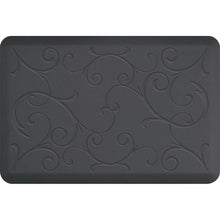 Load image into Gallery viewer, WellnessMats Bella Motif Mat Collection 3&#39; X 2&#39; X 3/4&quot; A popular floor mat with elegant design. A kitchen mat that gives padded support. 