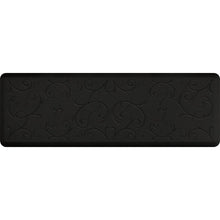 Load image into Gallery viewer, WellnessMats Bella Motif Mat Collection 6&#39; X 2&#39; X 3/4&quot; An anti-microbial kitchen mat. An ergo mat that reduces impact on the legs and back