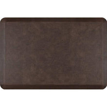 Load image into Gallery viewer, WellnessMats Linen Antique Mat Collection 3&#39; X 2&#39; X 3/4&quot; A popular floor mat with elegant design. A kitchen mat that gives padded support.