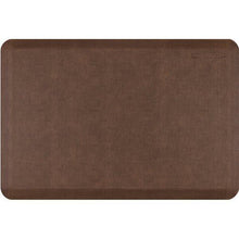 Load image into Gallery viewer, WellnessMats Linen Antique Mat Collection 3&#39; X 2&#39; X 3/4&quot; A popular floor mat with elegant design. A kitchen mat that gives padded support.