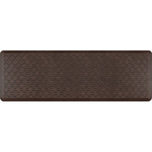 Load image into Gallery viewer, WellnessMats Trellis Antique Mat Collection 6&#39; X 2&#39; X 3/4&quot; Kitchen floor mats that resist punctures, heat, dirt and stains. A floor mat that provides cushion and nonslip surface. 