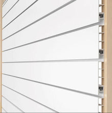 Load image into Gallery viewer, Proslat 8 ft. x 4 ft. PVC Slatwall - 2 pack 64 sq ft White P88202