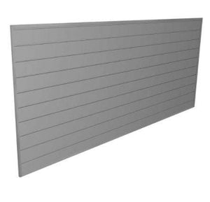 Proslat Garage Storage PVC Slatwall 8 ft. x 4 ft. Light Gray 88107 Award winning proslat slatwall is designed to be modular, simple, and easy to install. Proslat slatwall panels come with a no-hassle lifetime warranty.