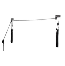 Load image into Gallery viewer, Proslat Heavy-duty Hoist 66012 Garage storage lift is safe and a great storage solution. A bike wall mount that is heavy duty and customizable