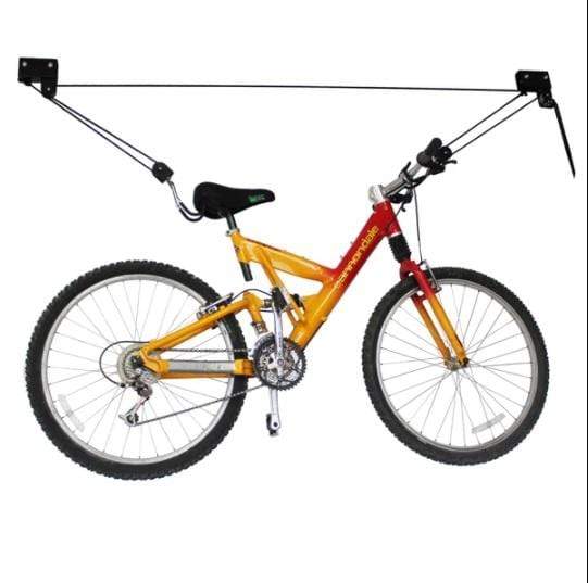 Proslat Heavy-duty Hoist 66012 Bike hoist very easy to use. A garage storage lift for bike enthusiast.