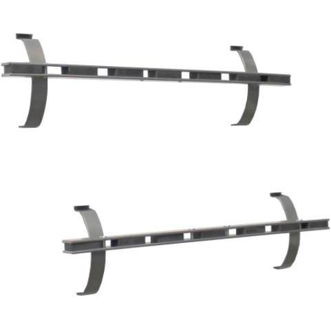 Proslat Magnetic Tool Holder – 2 pack 11007 Easily accessible garage slatwall for the busy lives of sports fanatics. Proslatwall is built strong that can hold up to 75 lb per sq. ft.