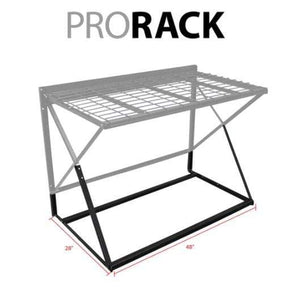 Proslat ProRack Tire Storage Option 63021 The Proslat tire storage rack is well engineered solution to help organize your extra tires and rims. Storage shelves that help you organized and create a great working space.