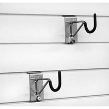 Load image into Gallery viewer, Proslat Super Duty Hook – 2 Pack 13012 Award winning proslat slatwall is designed to be modular, simple, and easy to install. Proslat slatwall panels come with a no-hassle lifetime warranty.