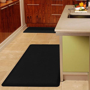WellnessMats Original Mat Collection 6' X 3' X 3/4" Kitchen floor mats that resist punctures, heat, dirt and stains. A floor mat that provides cushion and nonslip surface. 